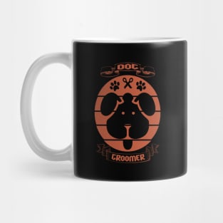 Dog Groomer Shirt Mug